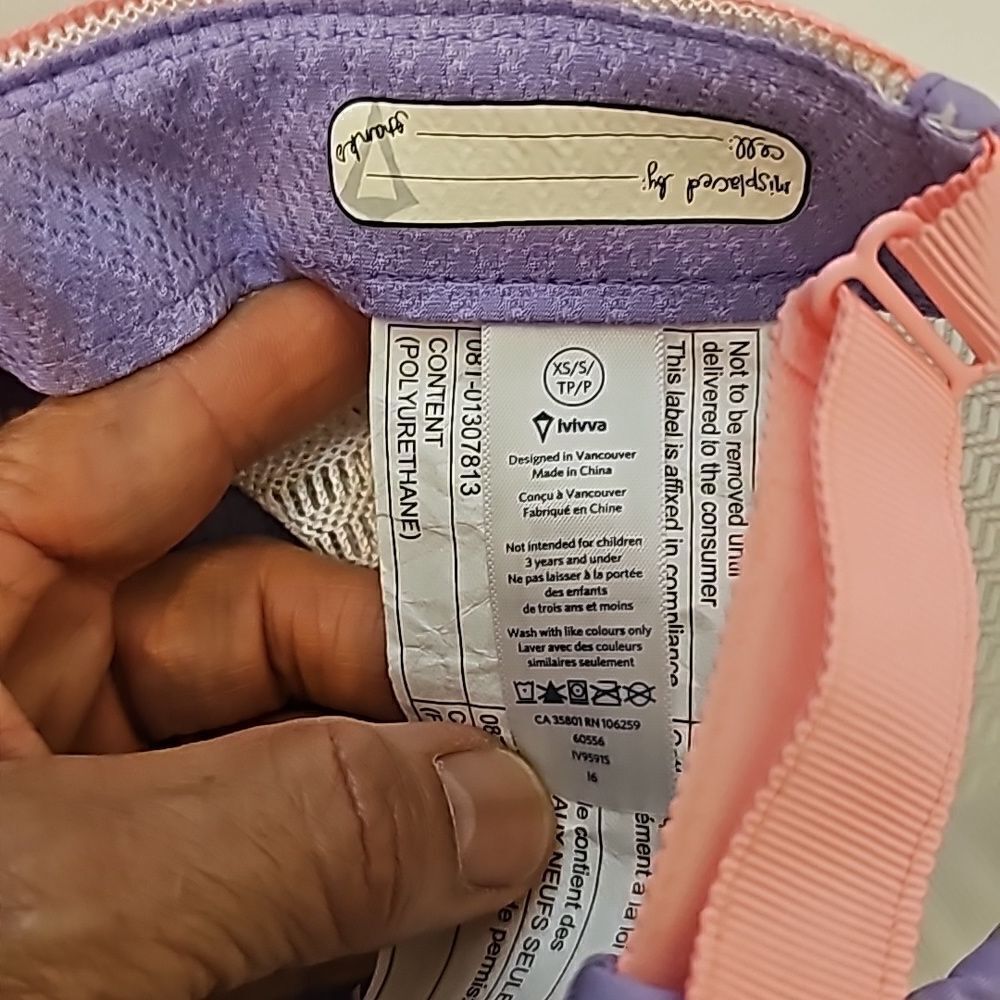 2 Ivivva Lululemon girl's Hats xs - Picture 4 of 8